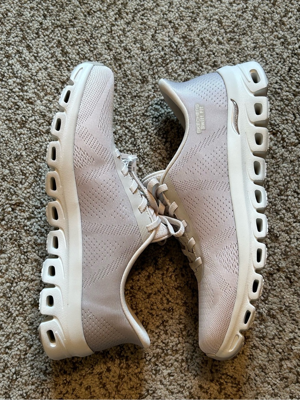 Skechers Swift Fit Arch Comfort Hands Free Women's Tan shoes size 8.5 - Picture 5 of 8